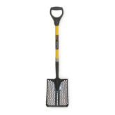 Seymour Midwest Toolite S550 Mud-and-Muck Square-Point Shovel, with 29" Long Fiberglass Handle