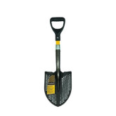 Seymour Midwest Toolite S550 Mud-and-Muck Round-Point Shovel, with 12" Long Fiberglass Handle
