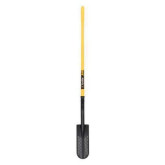 Seymour Midwest Toolite Round Drain Spade, with 48" Long Polymer Handle