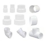 Tolloti Pipe PVC Litewall Cap, 4"