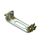 Hubbell Polycast 600 Series, Channel Installation Alignment Chair, Zinc Plated Steel