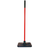 Proline Tamper for Stamping Concrete, 12" x 12" Square Head, with 48" Long Fiberglass Handle