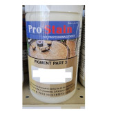 Proline Pro-Stain Concrete Stain Color Pigment, (Part 3) in Expresso Brown Color, 3-Pound Jar. Also Requires Mixing Kit (Parts 1 and 2), Sold Separately