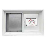 Precise Forms Replacement Window, Fixed Sash, for 32" W x 16" H Window Frame