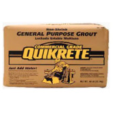 Quikrete General-Purpose Non-Shrink Grout, 50-Pound Bag