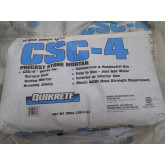 Quikrete CSC-4 Precast Stone Mortar, 80-Pound Bag, Gray Color