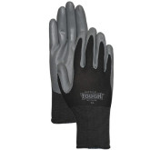 Bellingham Nitrile Tough Gloves, Black Color, Extra-Large Size