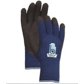 Bellingham Extra Heavy-Duty Thermal Gloves, Blue Color, Extra-Large Size