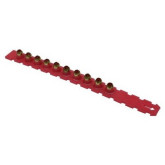 Simpson Strong-Tie P27SL3 .27-Caliber Ten-Shot Strip Loads, Powder-Actuated Fastening System, Level 5 Red, 100 Shots