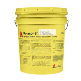 Sika Rugasol-S, Surface Retarder for Concrete, 5-Gallon Bucket