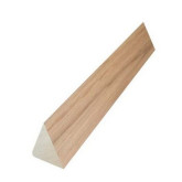 Southeastern Stick Wood Chamfer Strip, 3/4" x 3/4" x 10' Long