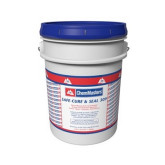 ChemMasters Safe-Cure & Seal 309, Water-Based Curing and Sealing Compound, 5-Gallon Bucket