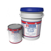 ChemMasters Safe-Cure and Cure and Seal EPX Epoxy Concrete Sealer, Clear Color, Two-Part 4-Gallon Kit