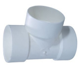 Tolloti Pipe Styrene Tee for Litewall 4" H x H x H