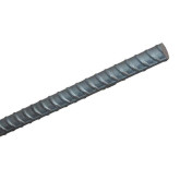Plain Uncoated Steel Rebar Dowel, #4 Bar, 1/2" D x 18" L