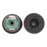 United Abrasives SAIT C16 Cup Stone for Grinding Concrete, 4" Diameter, with 5/8" Arbor
